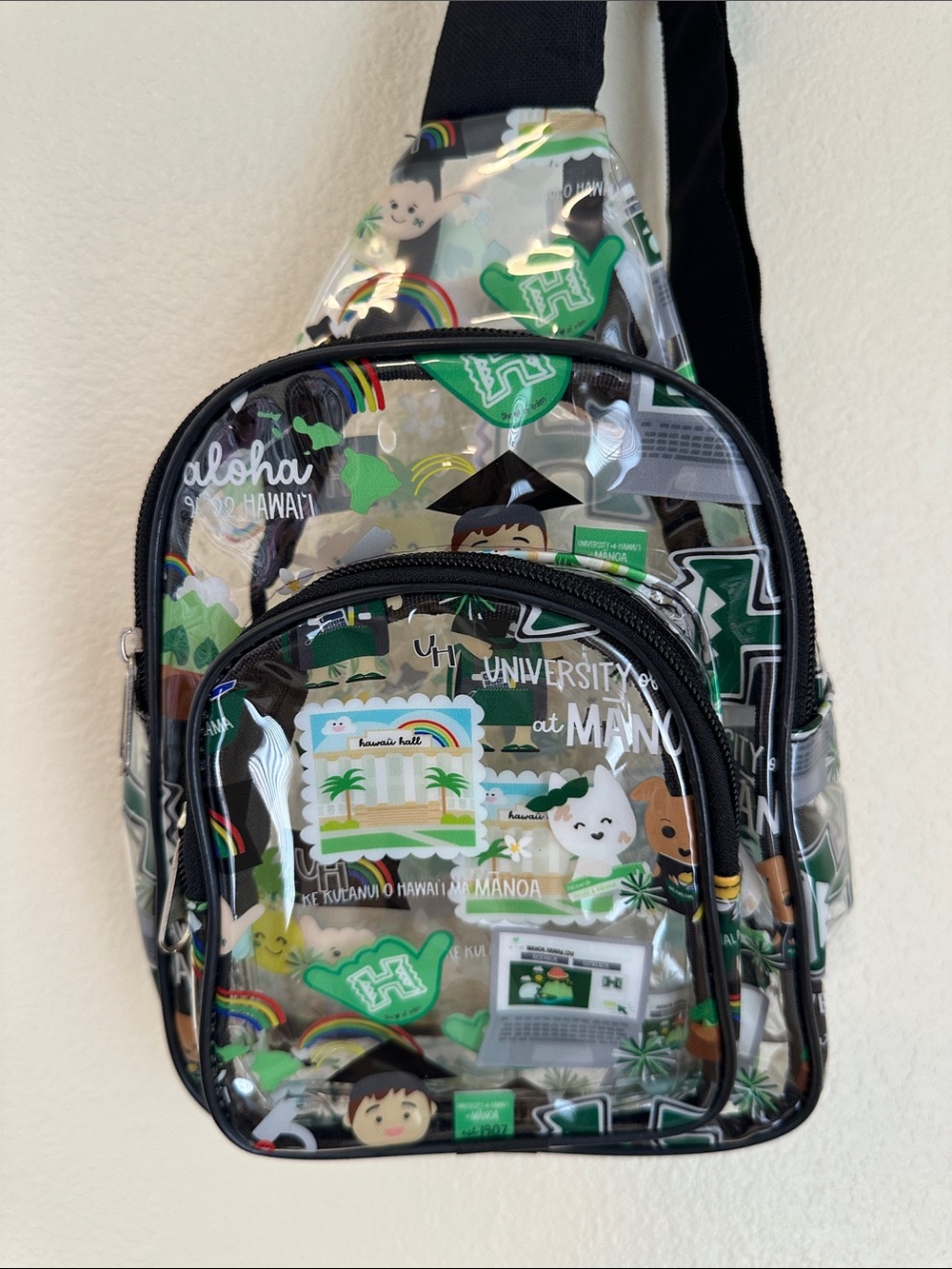 Eden in Love x UH Manoa Crossbody Bag